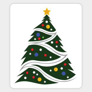 Christmas Tree Magnet